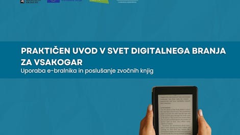 PRAKTIČEN UVOD V SVET DIGITALNEGA BRANJA ZA VSAKOGAR