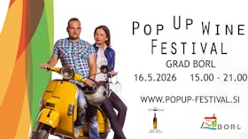 POP UP WINE FESTIVAL BORL 2026