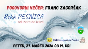 Pogovorni večer: Franc Zagoršak (Reka Pesnica)