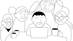 Vabilo na komedijo „Nekrolog za Zofko“