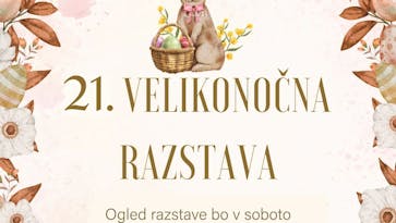 21. VELIKONOČNA RAZSTAVA
