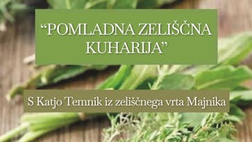 Pomladna zeliščna kuharija