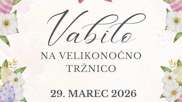 Vabilo na velikonočno tržnico