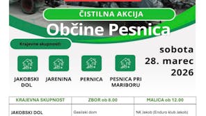 ČISTILNA AKCIJA OBČINE PESNICA