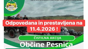 ČISTILNA AKCIJA OBČINE PESNICA