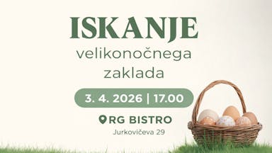 Iskanje velikonočnega zaklada