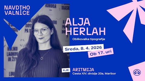 Navdihovalnice #3: Tipografija kot eden izmed temeljev podobe blagovne znamke