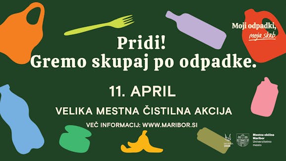 Velika mestna čistilna akcija Maribora