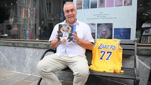 Filozofija med knjigami: PRIMOŽ REPAR - OSREČENOST V ČASU LUKE DONČIĆA