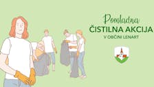 Pomladna čistilna akcija v občini Lenart