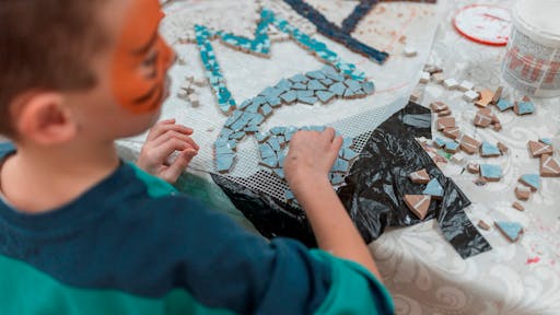 Mozaični okvirji z Natalijo Zabav