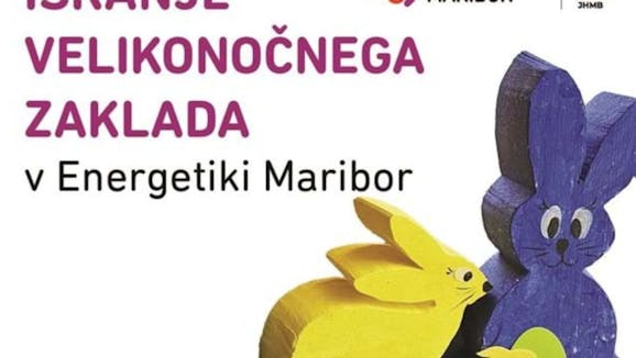 Iskanje velikonočnega zaklada v Energetiki Maribor