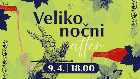 Velikonočni after pri Najstarejši trti