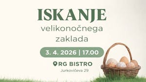 Iskanje velikonočnega zaklada