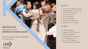 Območno srečanje otroških folklornih skupin