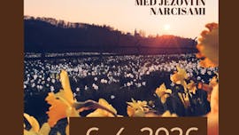 Negovski pohod med jezovi in narcisami