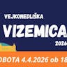 VEJKONEDLIŠKA VIZEMICA 2026
