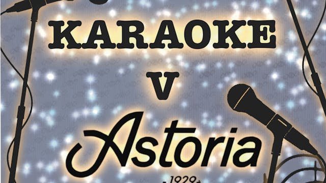 Karaoke v Astorii