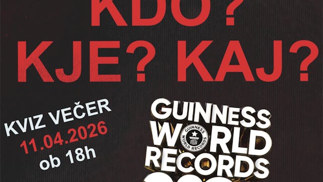 KDO? KJE? KAJ? KVIZ