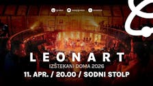 LEONART - Izštekani doma 2026