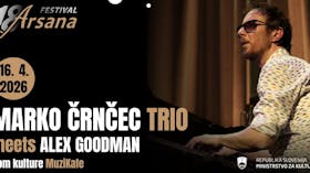 MARKO ČRNČEC TRIO meets ALEX GOODMAN