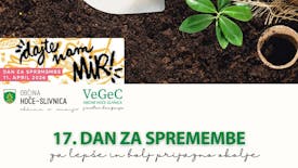 17. dan za spremembe za lepše in bolj prijazno okolje