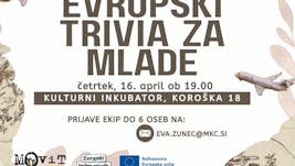 Evropski trivia večer: Imaš Evropo v malem prstu?