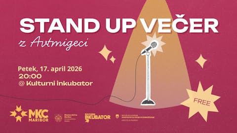 Stand up večer z Avtmigeci