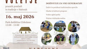 Vületje – praznik pomladi in tradicije v Halozah