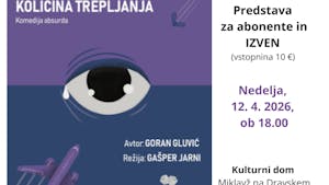 🎭✨ VABILO NA (ABONMAJSKO) GLEDALIŠKO PREDSTAVO ✨🎭