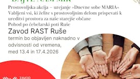 Teden za spremembe "Dajte nam mir"