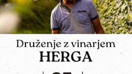 Druženje z vinarjem: HERGA