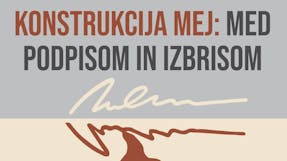 Konstrukcija mej: med podpisom in izbrisom