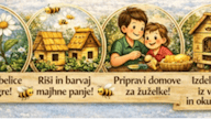 Delavnica: Mladi prijatelji čebel (3. srečanje)