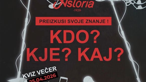 KDO? KJE? KAJ? Kviz