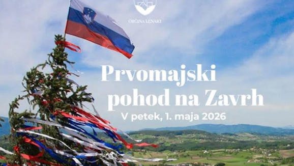 Prvomajski pohod na Zavrh