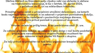 Veliko kresovanje v Miklavžu na Dravskem polju