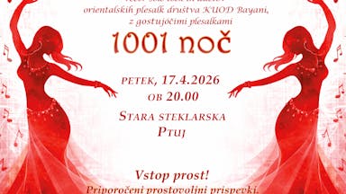 1001 NOČ - večer solo točk in duetov