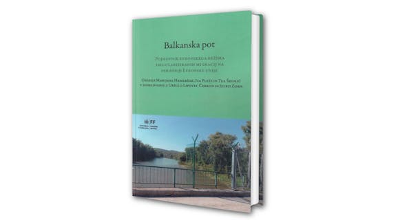 BALKANSKA POT: Predstavitev knjige urednic Marijane Hameršak, Ive Pleše in Teje Škokić