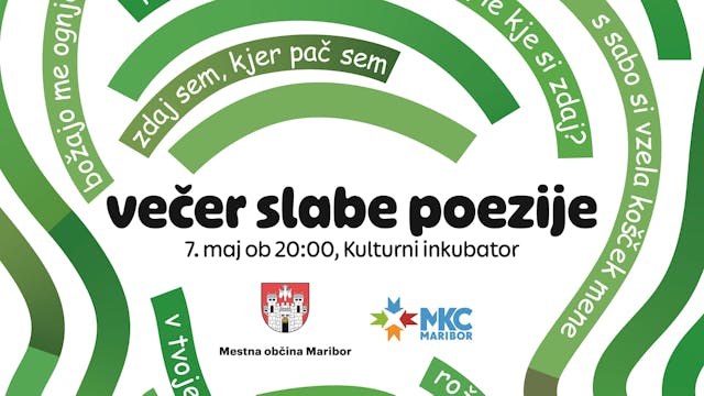 Večer slabe poezije