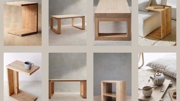 Minimalizem v lesu - izdelava preprostega, manjšega kosa pohištva