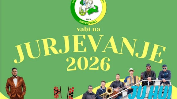JURJEVANJE 2026