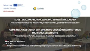 Soustvarjamo novo čezmejno zgodbo deProfundis I Praktična delavnica