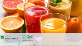 Praktična delavnica Priprava svežih naravnih sokov