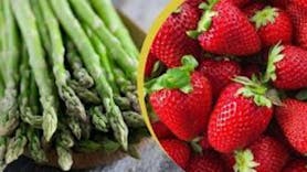 Dan špargljev in jagod na Pohorski tržnici