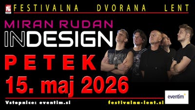 MIRAN RUDAN INDESIGN
