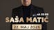 SAŠA MATIĆ - DVORANA TABOR