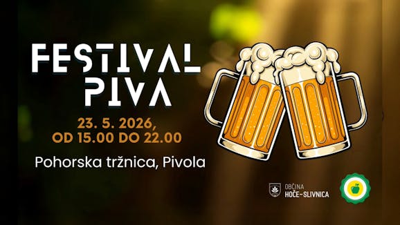 Festival piva na Pohorski tržnici