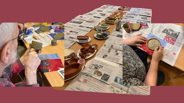 OBLIKOVANJE GLINE ZA ODRASLE - 3dni