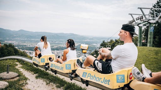 Otvoritev poletnega sankališča Pohorje